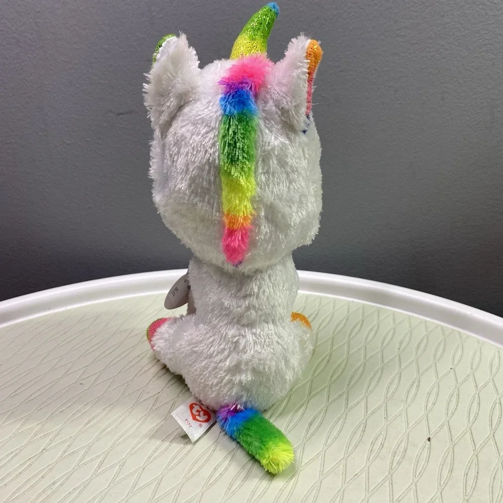 Ty‎ Beanie Boos PIXY the Unicorn 6
